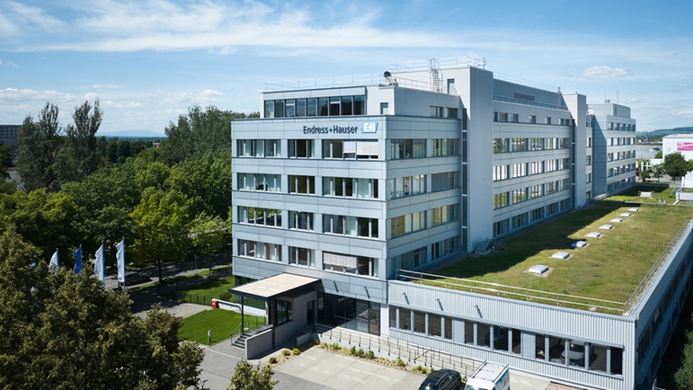 Die Vertriebs und Servicegesellschaft Endress+Hauser